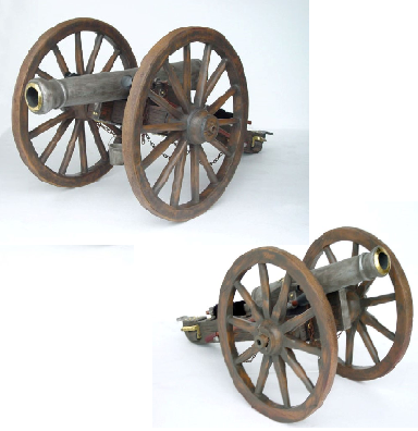 Civil War Cannon - Click Image to Close
